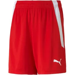 PUMA teamLIGA Shorts Kinder PUMA red/PUMA white 176
