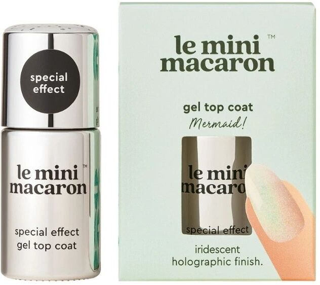 Le Mini Macaron Mermaid Gel Top Coat