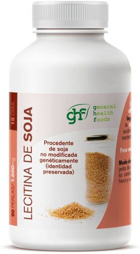 GHF Lecithin 1600 mg 90 Pearls 60 gr