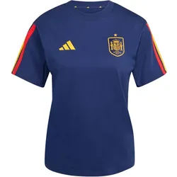 adidas RFEF Spanien DNA T-Shirt WM 2026 Damen JZ2264 - dark blue S