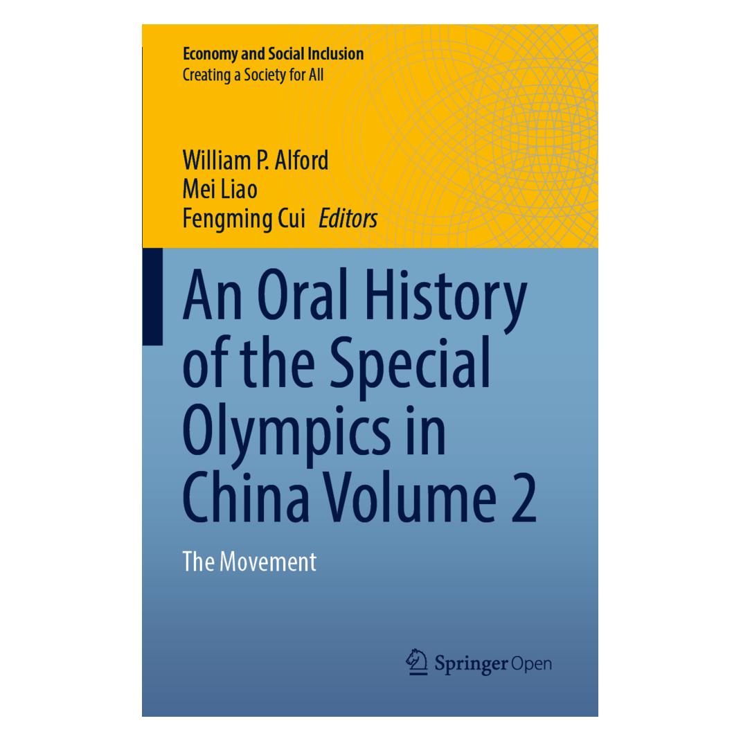 Springer An Oral History of the Special Olympics in China Volume 2 (Englisch, Softcover, Fengming Cui, Mei Liao, William P. Alford) (56161727)