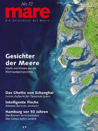 Nikolaus Gelpke - mare - Die Zeitschrift der Meere / Nr. 72 / Gesichter der Meere - Preis vom 09.10.2026 07:28:09 h