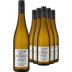 5+1-PAKET Emil Bauer »If you are racist...« Sauvignon Blanc 2025