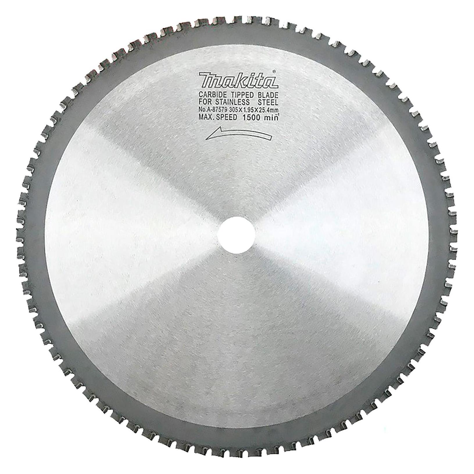 Makita SCHEIBENSÄGE 305x25,4mm 76 ZÄHNE FÜR EDELSTAHL (A-87579)