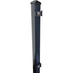Fa-Bausysteme Zaunpfosten Anthrazit Klemmplättchen Höhe: 1030 mm