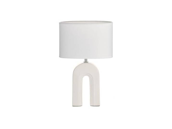 Pauleen Paulmann 48320 Tischleuchte Glow of Purity E14 max. 20W Weiß, Beige Stoff, Keramik Nachttischleuchte