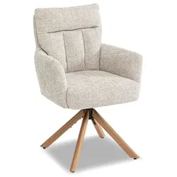 2er-Set Bodahl Stuhl Parker Stoff Coco Shell