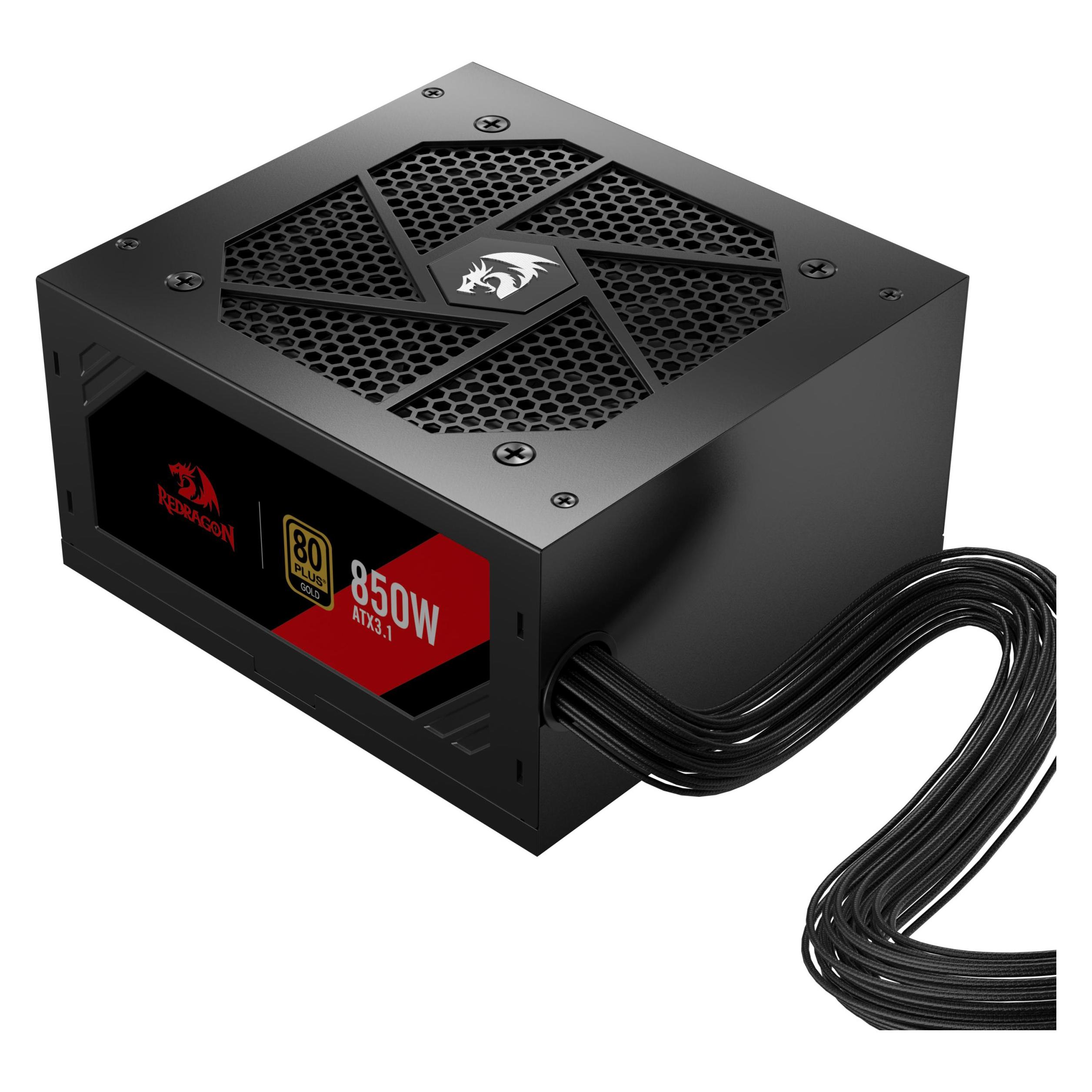 Redragon GC-PS007-SE (850 W) (GC-PS007-SE 850W80 PLUS GOLD ATX 3.1)