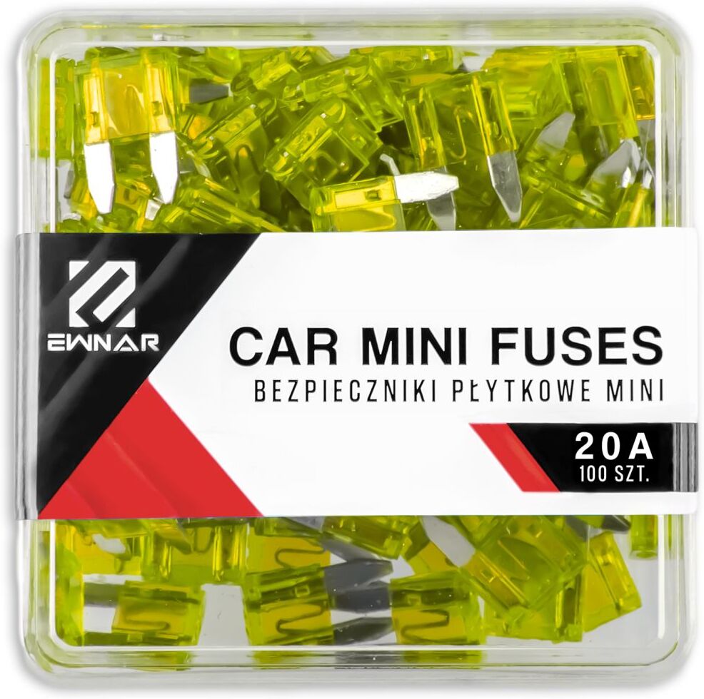 Ewnar Set di fusibili MAMMOOTH MMT O033 0020A/K100