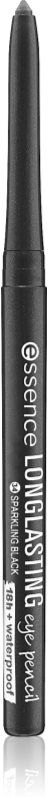 essence LONG-LASTING eyeliner shade 34 Sparkling Black 0.28 g