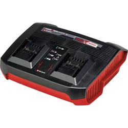 Einhell Power-X-Twincharger 3 A Akkupack-Ladegerät 4512069