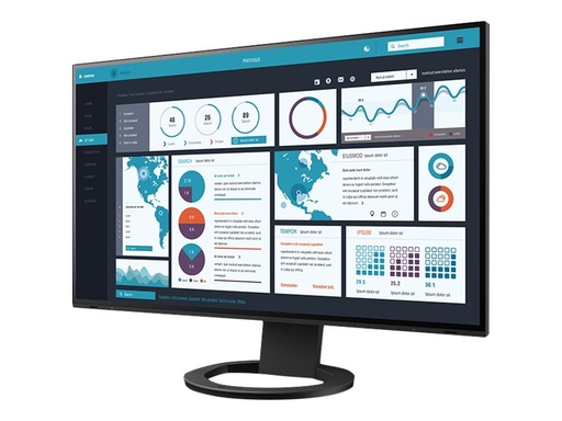 EIZO FlexScan EV2795-BK - Mit FlexStand - LED-Monitor - 68.5 cm (27") (EV2795-BK)