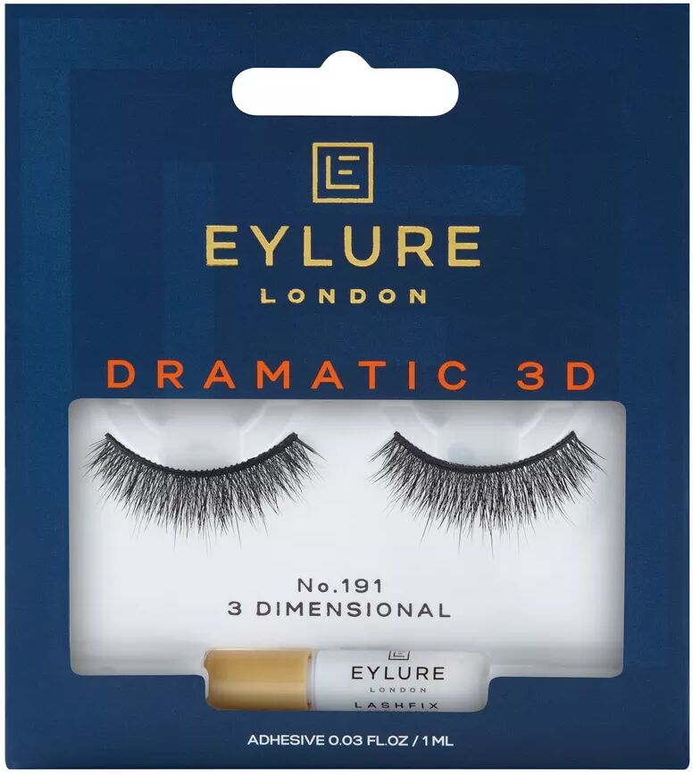 EYLURE - Künstliche Wimpern Dramatic 3D No. 191, Black