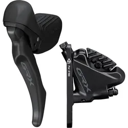 Shimano Hydraulische Scheibenbremse GRX RX610/RX400 vorne, 1-fach IRX6104DLF6SC1...