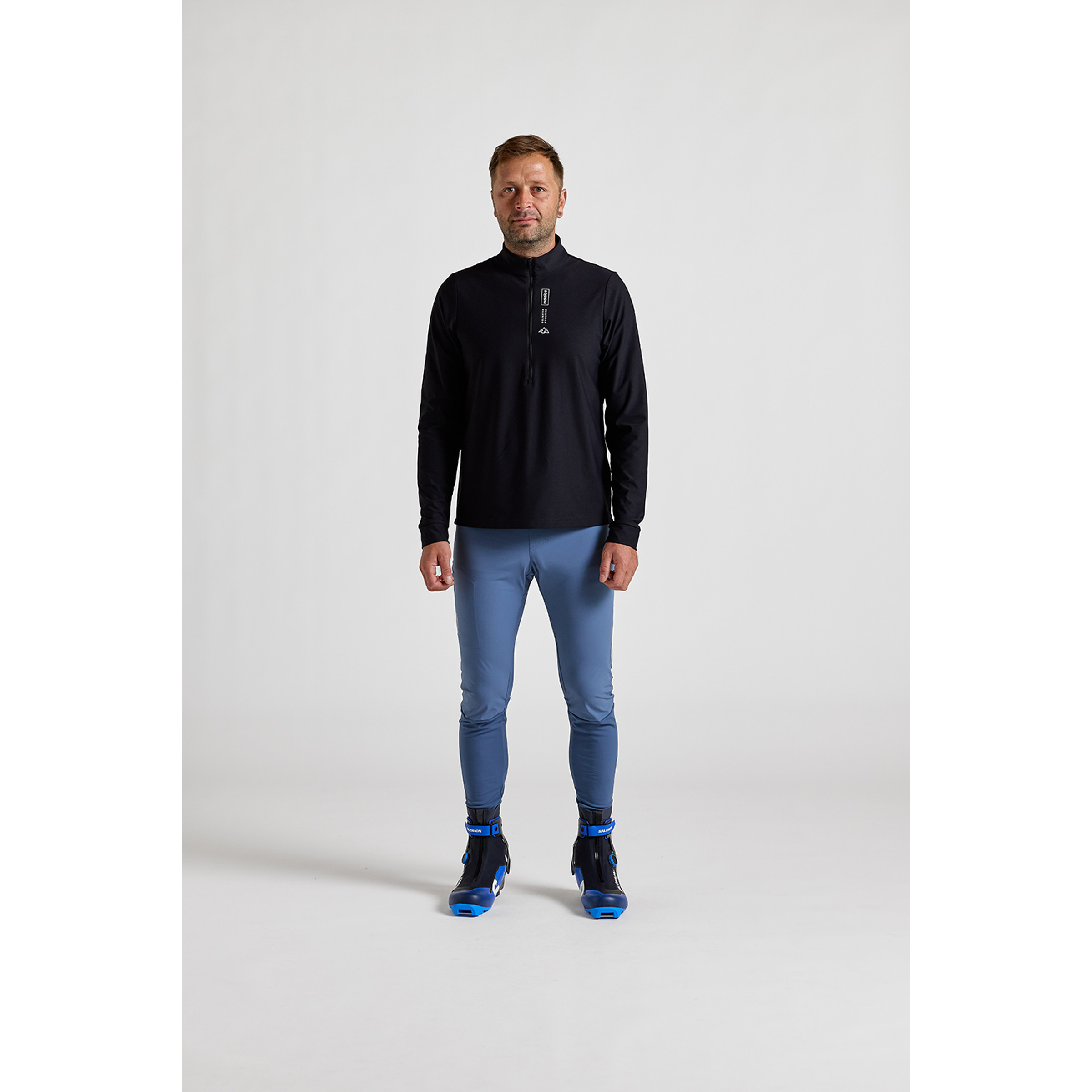 Maloja CartasM. Tights Herren Tights & Leggings blau Größe S Langlauf Skating Isolierend