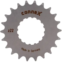 Connex Ritzel 22 Zähne silber