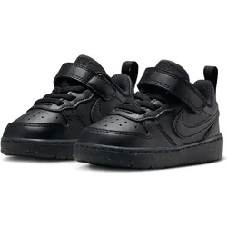 NIKE Court Borough Low Recraft Baby-Sneaker 002 - black/black-black 21