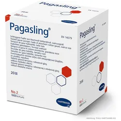 Hartmann Pagasling Schlinggazetupfer unsteril - Gr. 2, walnußgroß (1000 Stck.) 1000 St