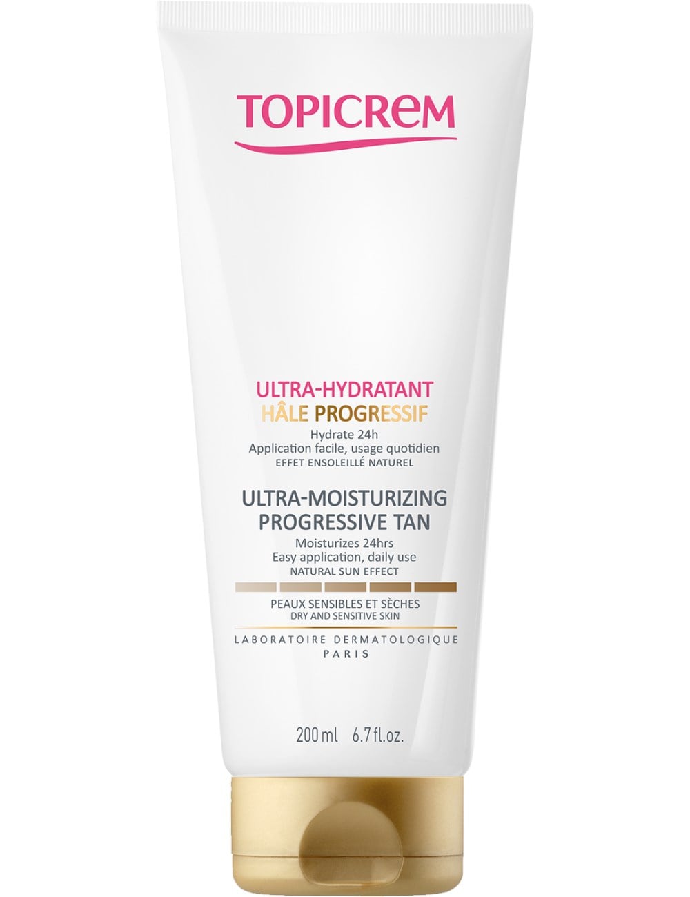 Topicrem Uh Progressive Tan 200mL