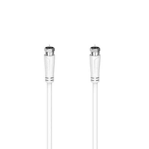 Hama 00205064 SAT-Anschlusskabel, F-Stecker - F-Stecker, 3,0 m, 90 dB