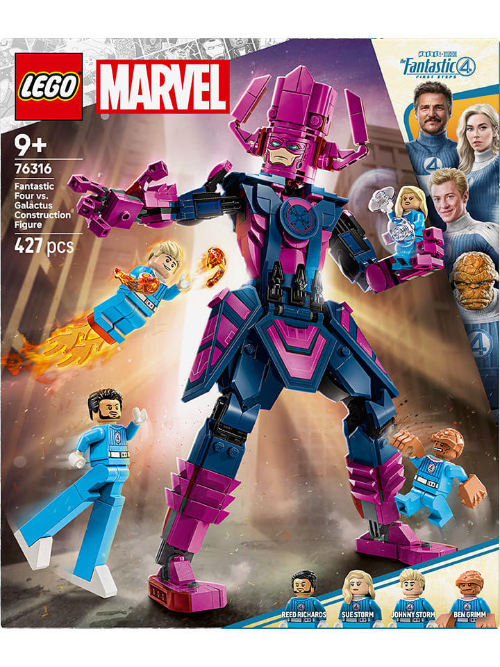 LEGO® Marvel Super Heroes: Fantastic Four vs. Galactus Baufigur - ab 9 Jahren - onesize