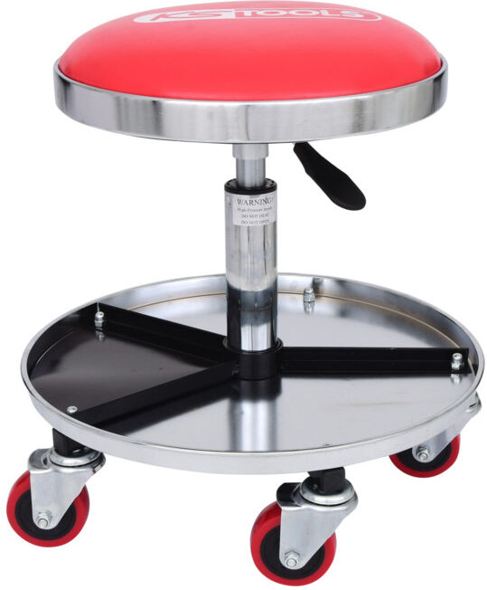 KS Tools Tabouret sur roulettes réglable en hauteur (500.8004)