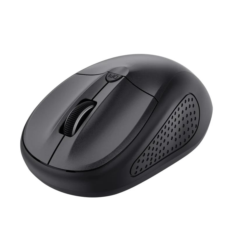 Trust Primo Draadloze Optische Muis met Bluetooth, 1600 DPI, Zwart