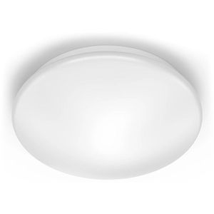 Philips Deckenleuchte Canopus, weiß, LED, Ø 35 cm, 17 Watt / 1500 Lumen, wasserfest, warmweiß