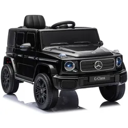 Mercedes G 4x4 24V 2580 Schwarzes batteriebetriebenes Fahrzeug