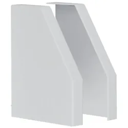 TEHALIT RK-Endkappe L2239 RAL7035 f.RK190 (1Paar) lichtgrau