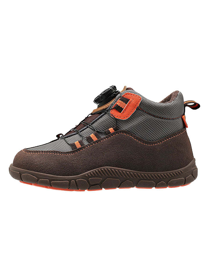 lamino Barfußschuhe in Braun - 28