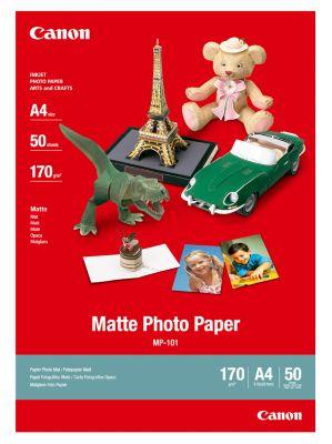 Fotopapier CANON matt, 170 g/m², 50 Blatt, A4