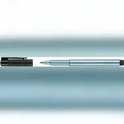 FABER-CASTELL Faber Castell Tuschestift Pitt Artist Pen blue metallic