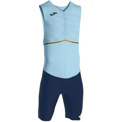 JOMA Record Pro Leichtathletik-Bodysuit 353 - himmelblau/weiß L