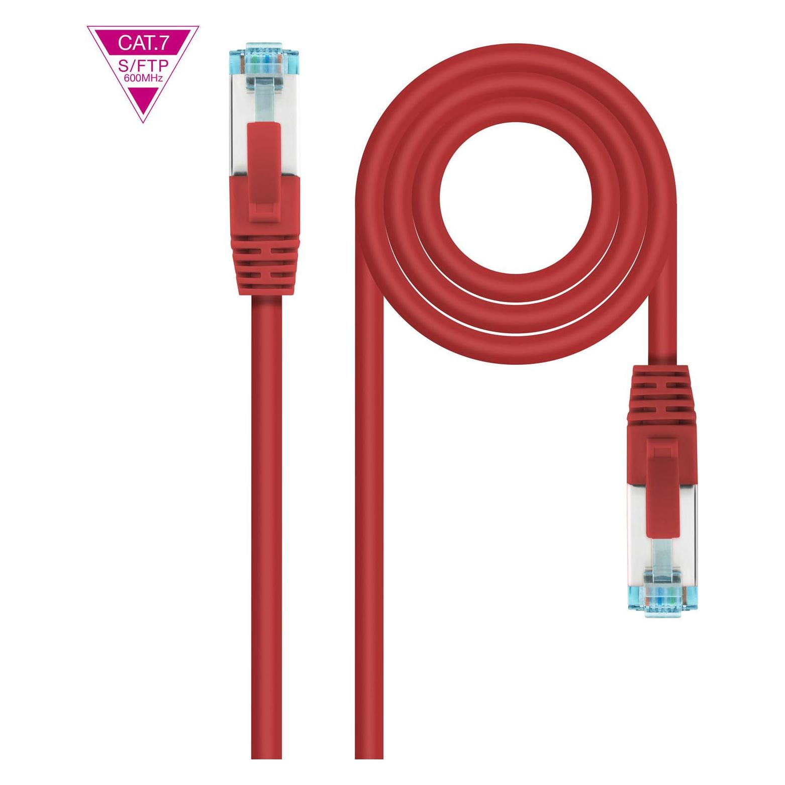 Nanocable 10.20.1700-R (CAT7, 0.50 m) (10.20.1700-R)