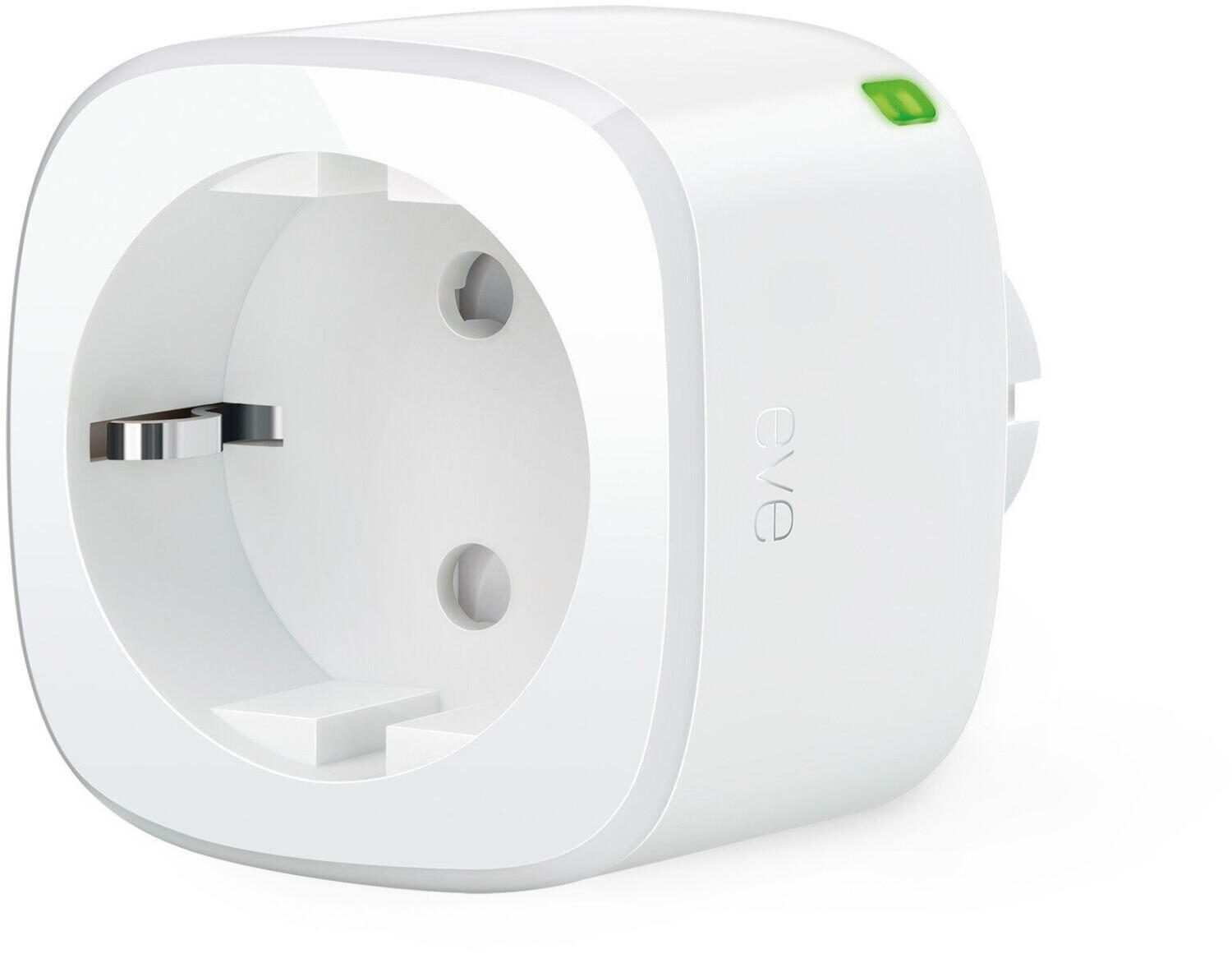 Eve Systems Eve 10EBO8351 Eve Energy Smart Plug kabellos 2500 W, weiß