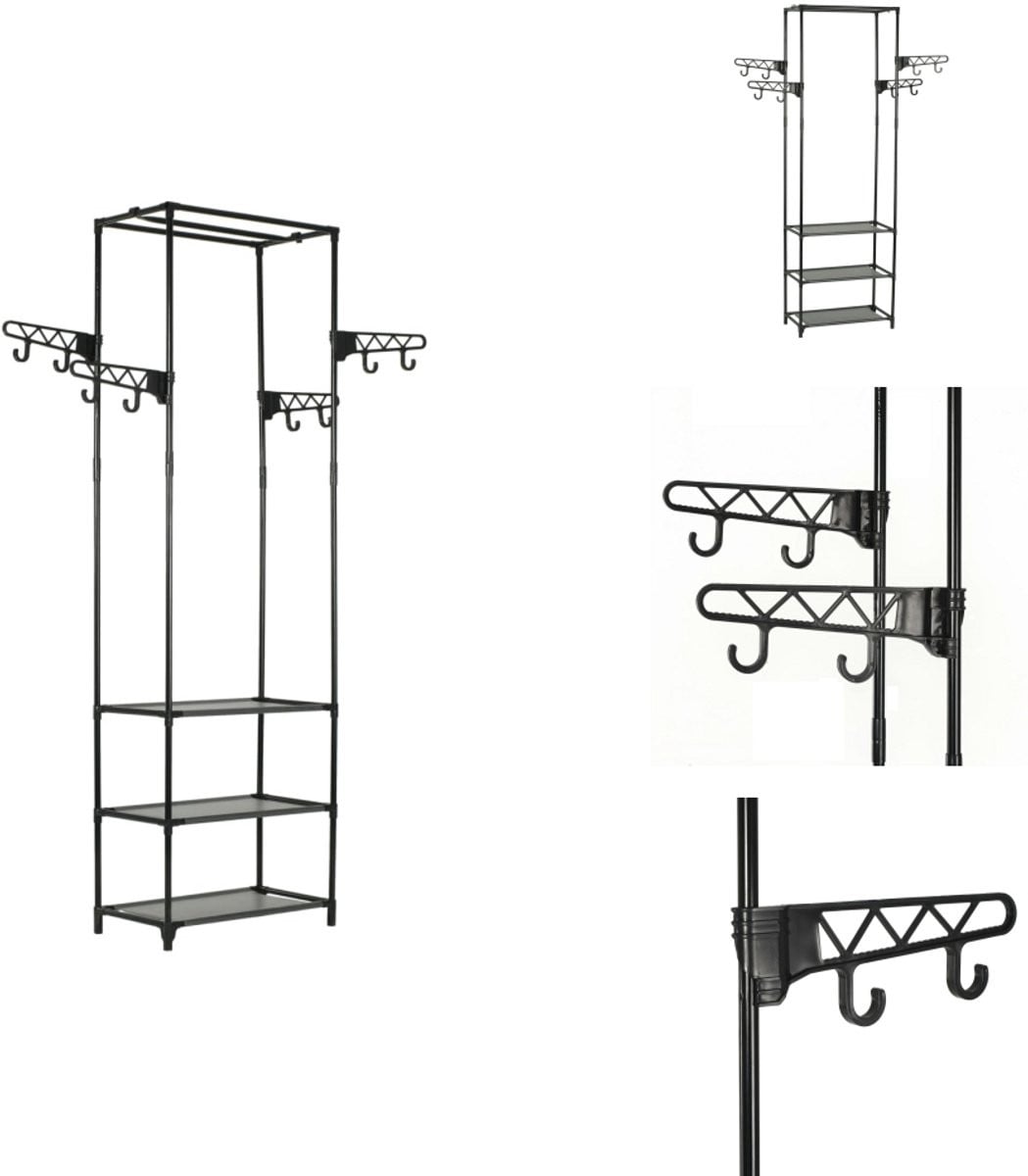 Kledingrek - Zwart