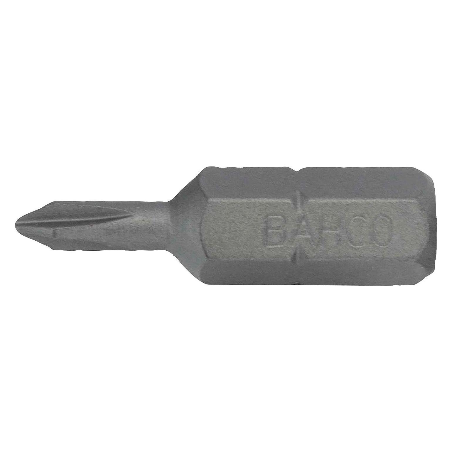 Irimo 1/4" Standard Schraubendreher Bits für PH2-Phillips-Schrauben 25 mm - 500 Stk/Kunststoffbeutel (59S/PH2-IPB)