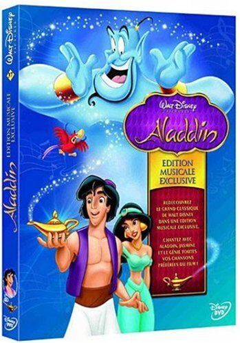 John Musker - Aladdin [FR Import] - Preis vom 09.10.2026 07:28:09 h