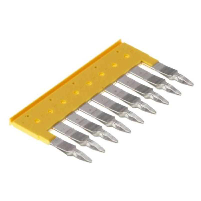 Weidmüller Querverbinder 9p ge steckb isol 32A 1609020000 (1609020000)