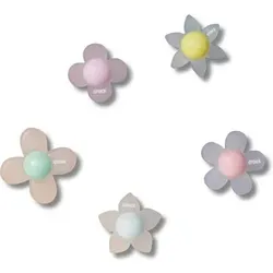 CROCS Accessoire Iridescent Flowers 5 Pack, Größe ONE SIZE in Bunt Bunt