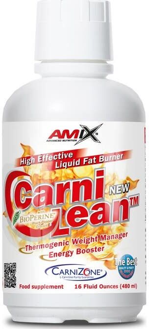 Amix Carnilean Burner Naranja 480 ml