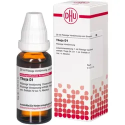 THUJA D 1 Dilution 20 ml