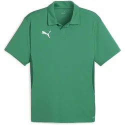 Puma, Herren, Sportshirt, teamGOAL Polo (S), Grün, S