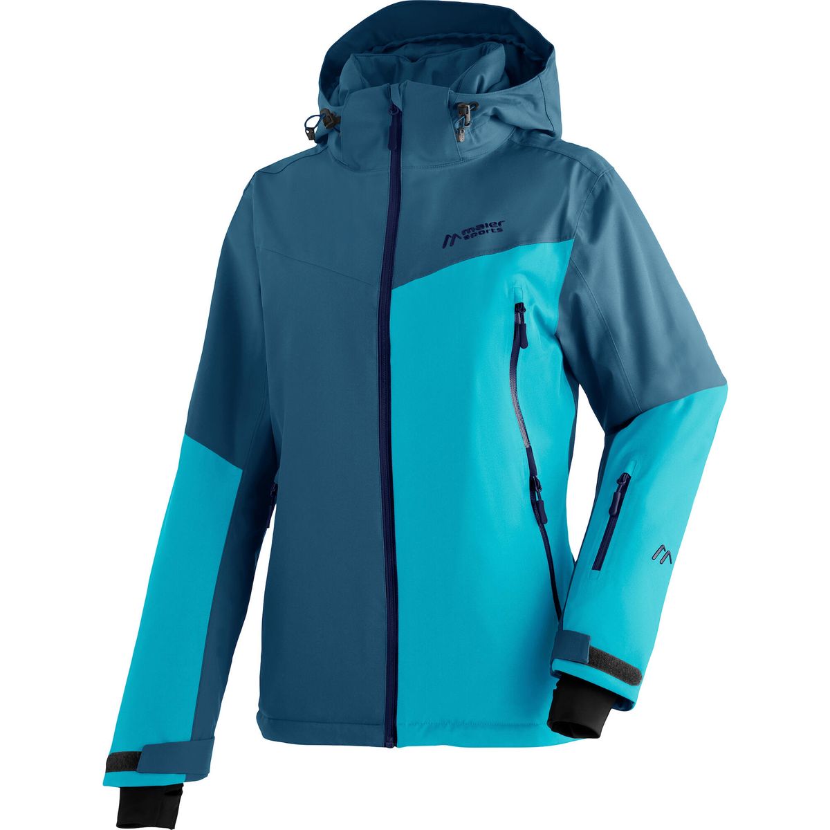 Maier Sports Nuria viridian/tealpop (M13992) 44 3001201-M13992-44