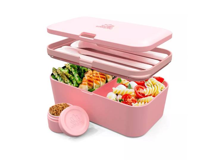 Umami - Bento Box Original M Coral Pink, One Size