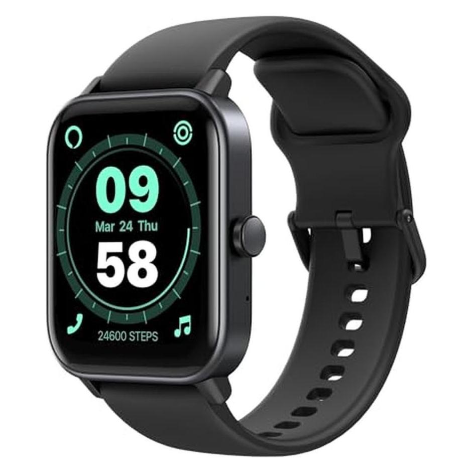 Smarty Watches Smartwatch mit Alexa-Sprachassistent, Bluetooth-Anrufen, 14 Sportmodi und Wellness-Überwachung (40.50 mm, ohne SIM) (SW038A)