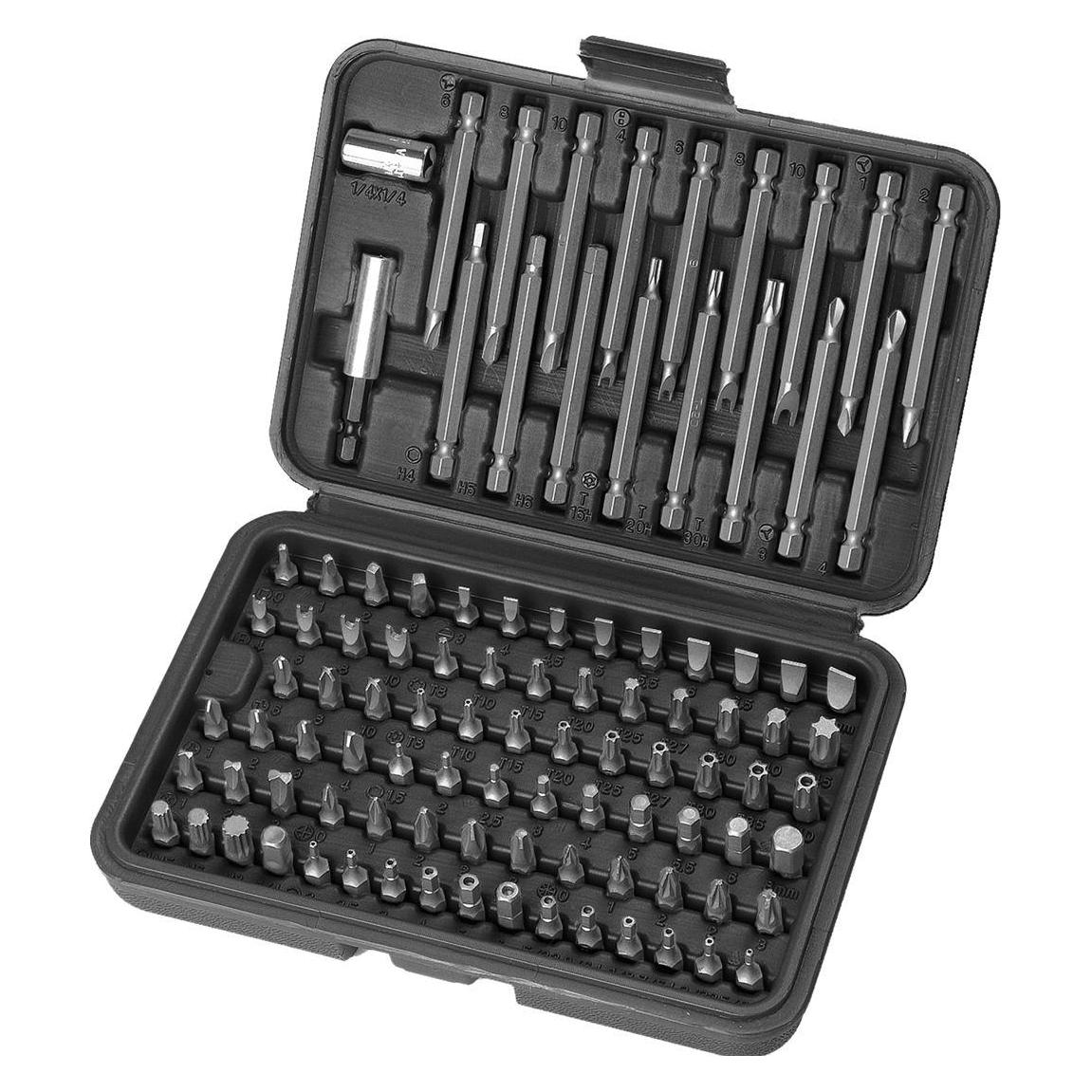Kreator Schraubendreher bits CR-V 98 St. (KRT064800)