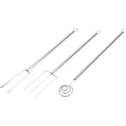 Westmark Pralinen-Set, Backutensilien, Silber