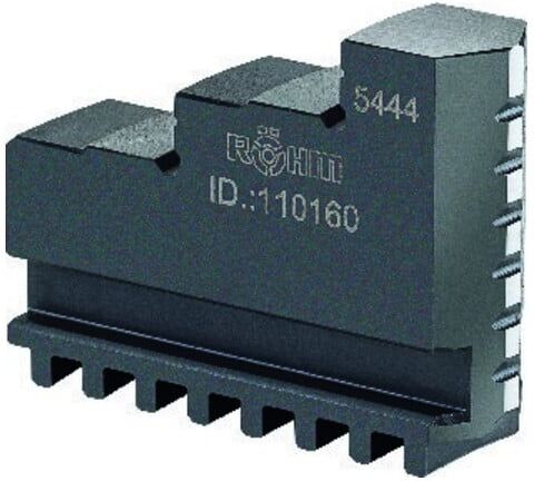 Röhm Jeu de mandrins 3 mors DIN6350BB 100 mm (110156)